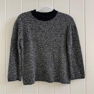 Hugo Boss Jienna Boucle Crew-Neck Sweater - Medium